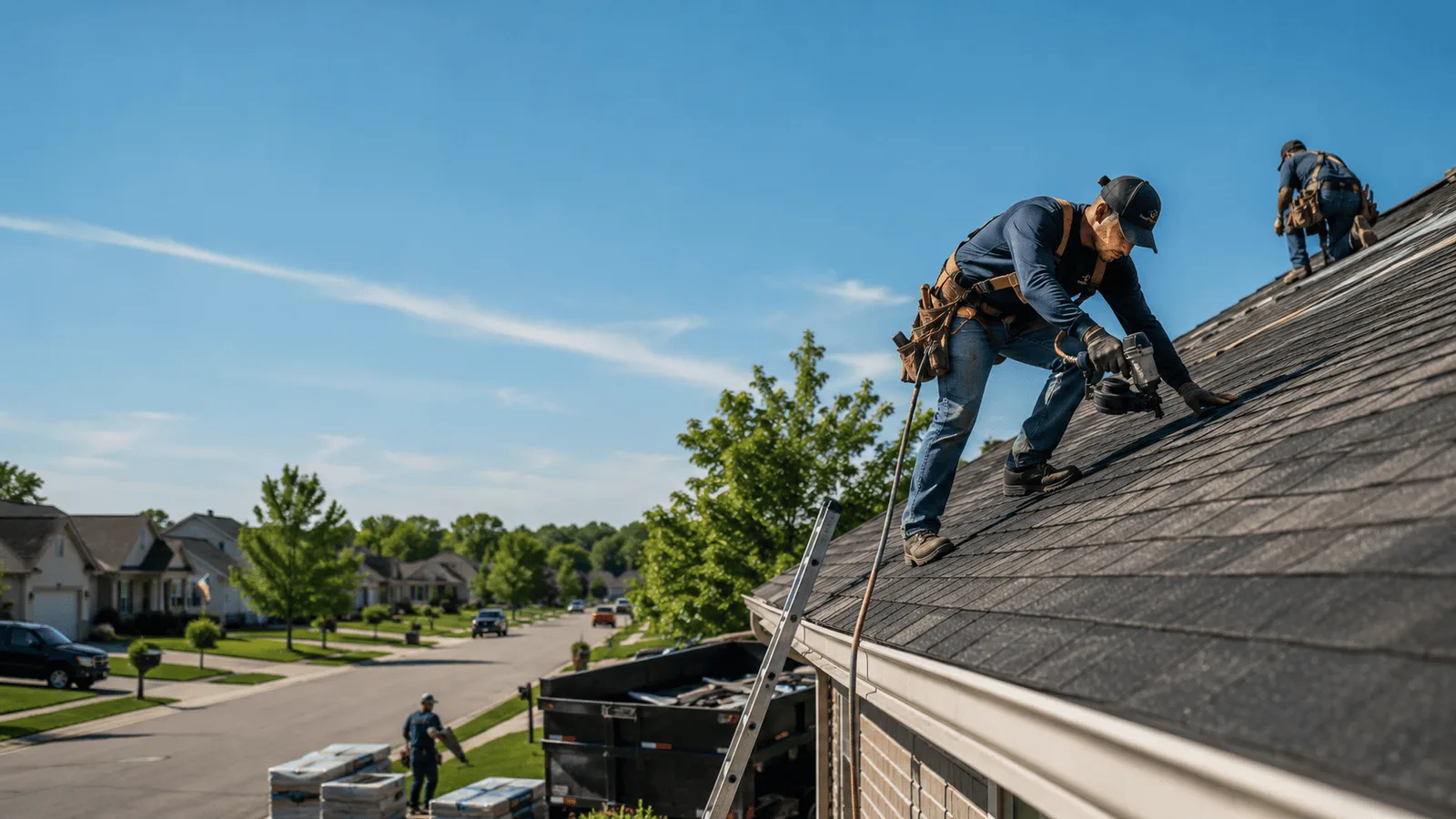 Roof Inspection in Hazel Crest, IL